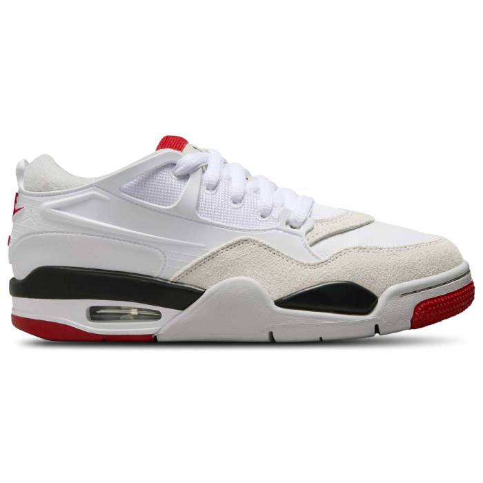 【★百貨店SALE★6/11真夜中2時迄】ナイキ ジョーダン Jordan 【 Aj 4 Rm Boys\u0027 Grade School White/Red 】 お坊っちゃん キッズ 白いこと 白いこと Red 赤・赤いこと