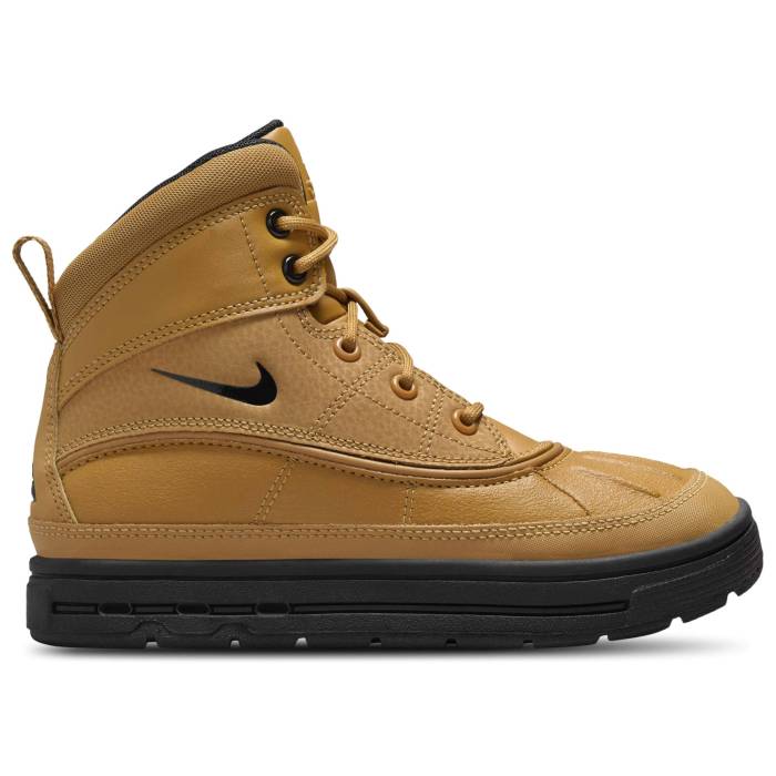 【★百貨店SALE★6/11真夜中2時迄】ナイキ Nike 【 Woodside 2 High Ns Bp Boys\u0027 Preschool Black/Wheat 】 御機嫌 お坊っちゃん キッズ 黒いこと 黒いこと ウィート