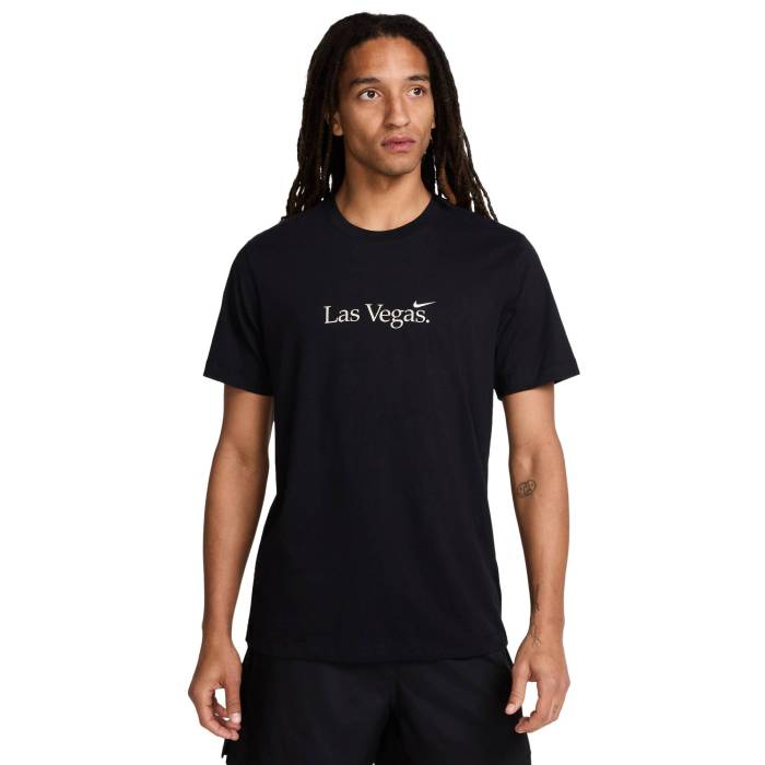 ナイキ Nike 【 Las Short Sleeve Crew T-Shirt Men's Black/White 】 Sleeve スリーブ クルー Tシャツ メンズ 黒色 ブラック 白色 ホワイト|スニケス
