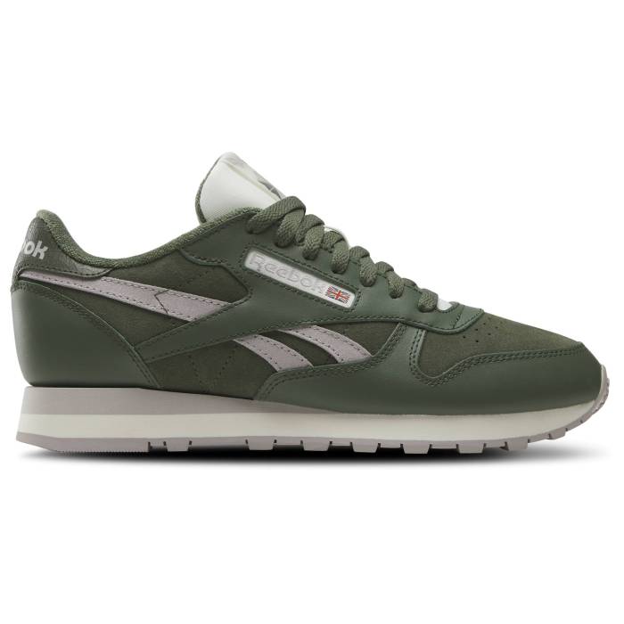 リーボック Reebok 【 Classic Leather Men's Green/White 】 クラシック レザー メンズ green 緑・グリーン 白色 ホワイト