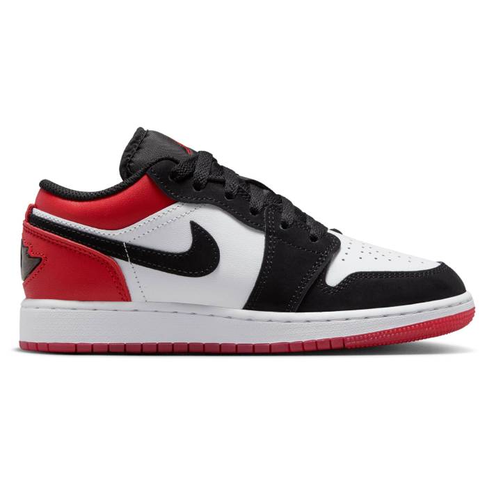 【★百貨店SALE★6/11真夜中2時迄】ナイキ ジョーダン Jordan 【 Air  1 Low Se Boys\u0027 Grade School White/Black 】 お坊っちゃん キッズ 白いこと 白いこと 黒いこと 黒いこと
