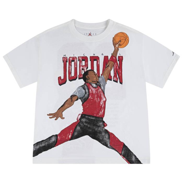 ナイキ ジョーダン Jordan 【 Sketch T-Shirt Boys\u0027 Grade School Tan/Red 】 プルオーバー お坊っちゃん キッズ Red 赤・赤いこと