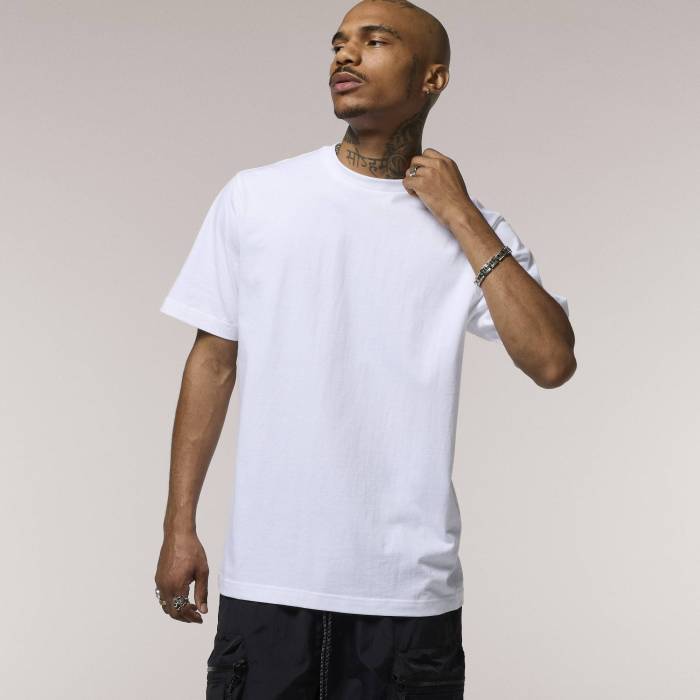 Lckr 【 Mosswood Basic T-Shirt Men White/White 】 Tシャツ メンズ 白色 ホワイト
