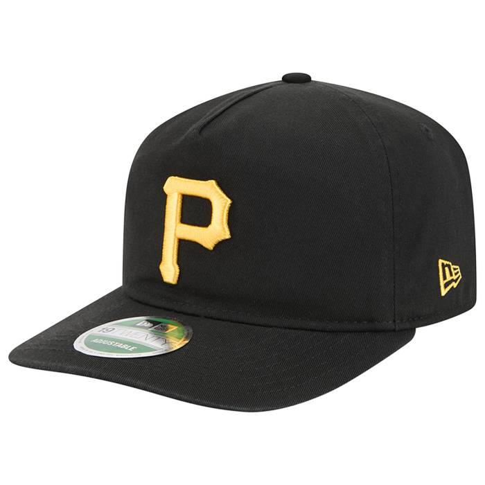 ニューエラ New Era 【 Pirates 19Twenty Adult Black/Black 】 海賊団 ユニセックス 黒色 ブラック
