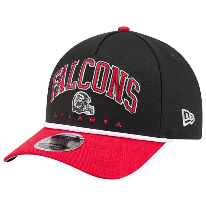 ニューエラ New Era 【 Falcons 9Forty Af Arch 25187 Cap Adult Black/Multi 】 ファルコンズ キャップ 帽子 ユニセックス 黒色 ブラック|スニケス