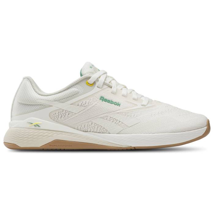 リーボック Reebok 【 Nano X5 Women\u0027s Chalk/Alabaster/Upgrade Green 】 ナノ レディース green 緑・緑であること
