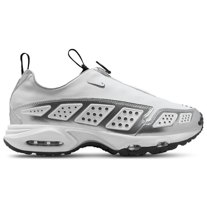 ナイキ Nike 【 Air Max Sunder Se Women's White/Metallic Silver/Black 】 マックス レディース 白色 ホワイト Silver 銀色・シルバー 黒色 ブラック