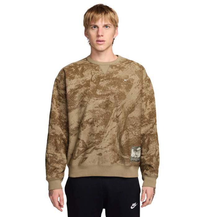 ナイキ Nike 【 Nsw T Shirt 90  Air Men Tan/Olive 】 メンズ olive オリーブ