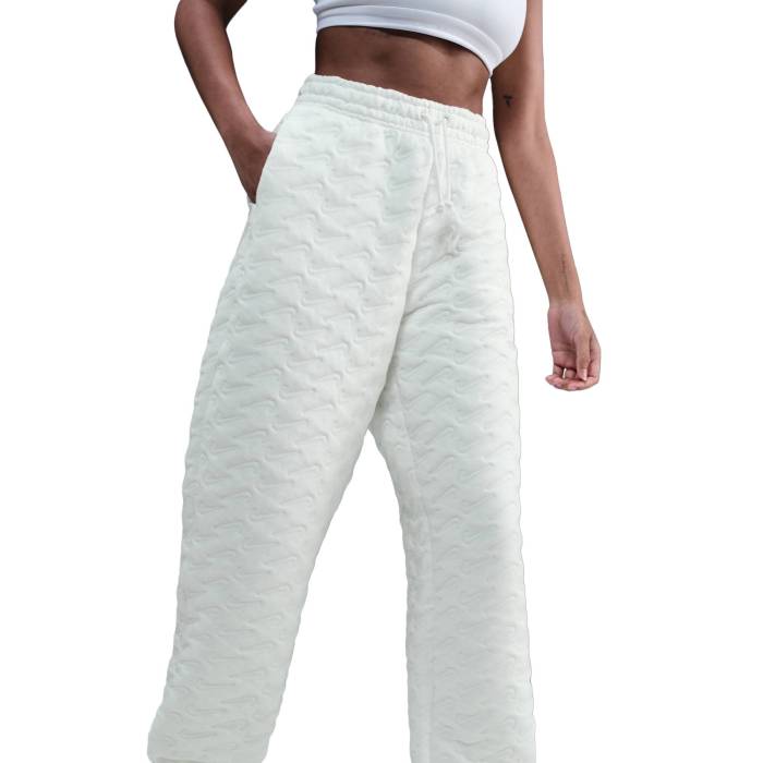 ナイキ Nike 【 Nsw Phoenix Hr Oversized Aoj Pant Women's Sail/Sanddrift 】 フェニックス パンツ レディース｜スニケス