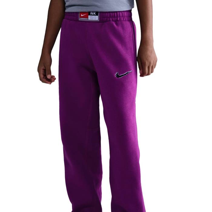 【★百貨店SALE★6/11十二時2時迄】ナイキ Nike 【 Culture Of Basketball Fleece Pants Boys\u0027 Grade School Bold Berry/Black 】 籠球 フリース お坊っちゃん キッズ 黒いこと 黒いこと