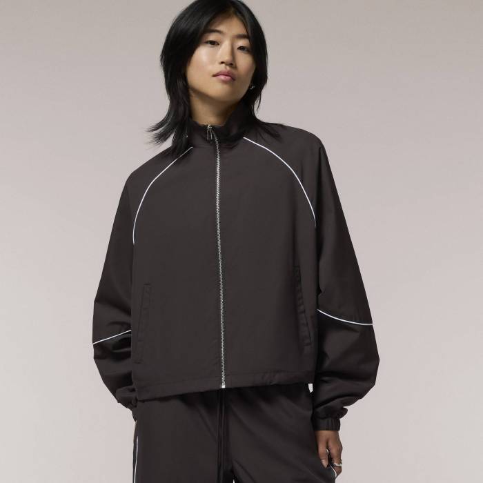 【★百貨店SALE★6/11真夜中2時迄】Cozi 【 Broadway Jacket Women\u0027s Black 】 Jacket 上衣 レディース 黒いこと 黒いこと