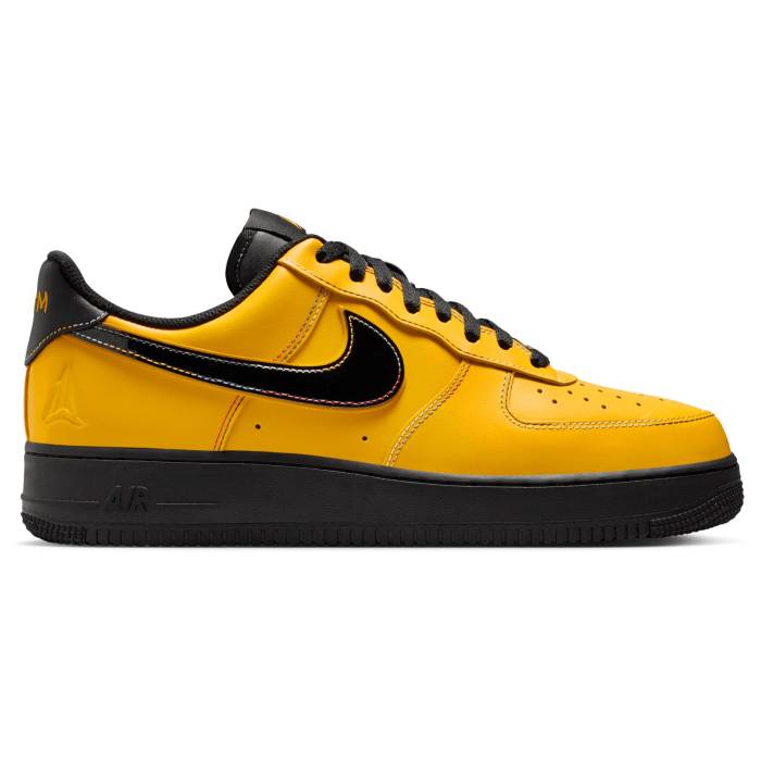 【★百貨店SALE★6/11真夜中2時迄】ナイキ Nike 【 Air Force 1 \u002707 Ja Men\u0027s Sundial/Black/Cobalt Bliss 】 メンズ 黒いこと 黒いこと