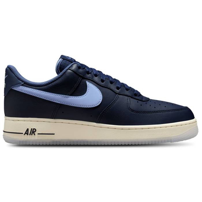 【★百貨店SALE★6/11真夜中2時迄】ナイキ Nike 【 Air Force 1 07 Men\u0027s Light Armory Blue/Obsidian/Diffused Blue 】 メンズ 青碧 青碧