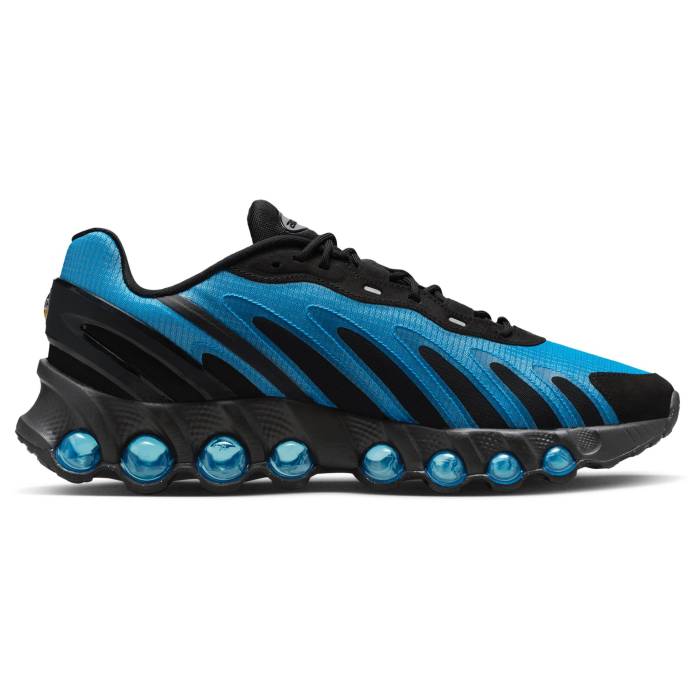 ナイキ Nike 【 Air Max Dn8 Se Men's Black/Photo Blue/Vivid Orange 】 マックス メンズ 黒色 ブラック 青色 ブルー orange 橙・オレンジ｜スニケス