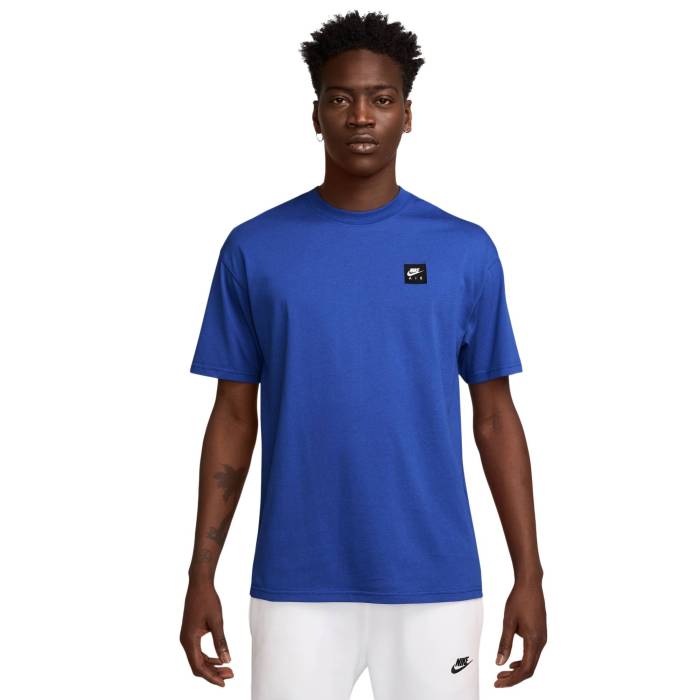 【★百貨店SALE★6/11夜夜中2時迄】ナイキ Nike 【 Nsw M90 Air T-Shirt Men\u0027s Game Royal/White 】 プルオーバー メンズ Game 競り合い 白いこと 白いこと