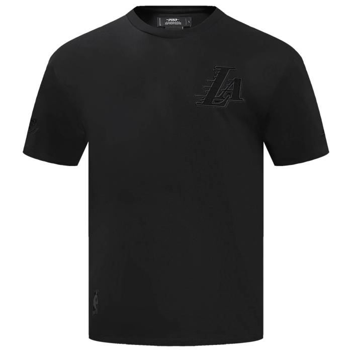 プロスタンダード Pro Standard 【 Nets Neutral Cj Drop Shoulder Tee Men's Black 】 ネッツ Tシャツ メンズ 黒色 ブラック