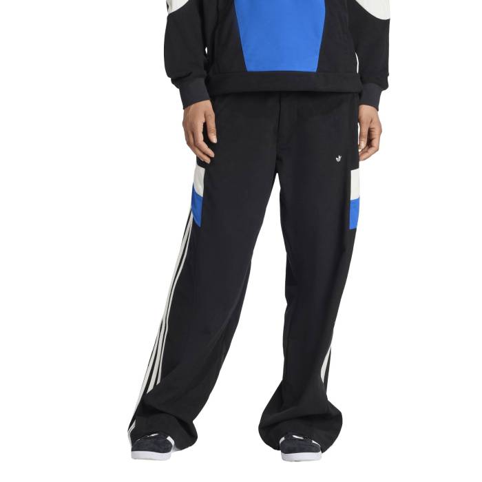 アディダス Adidas 【 Originals Blocking Track Pants Women's Black/Black 】 オリジナルス トラック レディース 黒色 ブラック