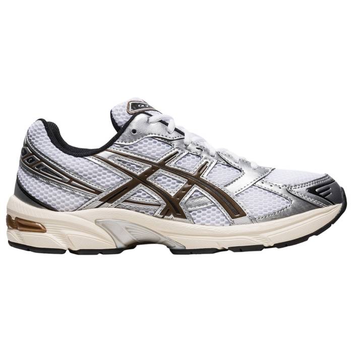【 Gel-1130 Women\u0027s Brown/White 】 レディース 赤銅色 赤銅色 白いこと 白いこと