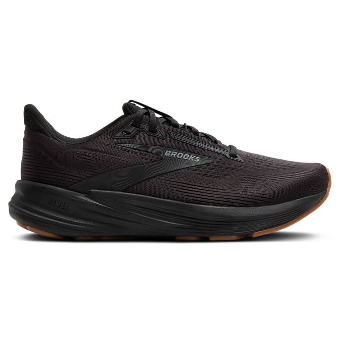 ブルックス Brooks 【 Revel 8 Women\u0027s Black/Black 】 レディース 黒いこと 黒いこと