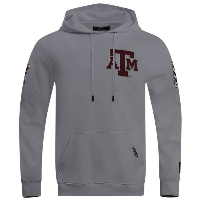 【★百貨店SALE★6/11十二時2時迄】労働者階級標準尺度 Pro Standard 【 Texas A\u0026M Classic Sj Pullover Hoodie Men\u0027s Gray/Multi 】 一つ星の州 古典派音楽 フーディー パーカー メンズ gray 薄墨色・薄墨色・薄墨色