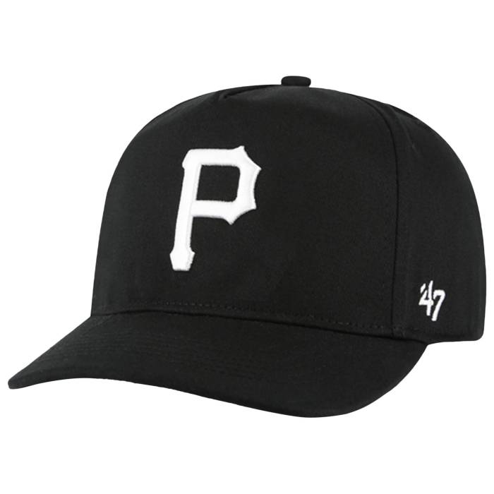 フォーティーセブンブランド 47 Brand 【 Pirates Hitch Cap Men's Black/White 】 海賊団 キャップ 帽子 メンズ 黒色 ブラック 白色 ホワイト|スニケス