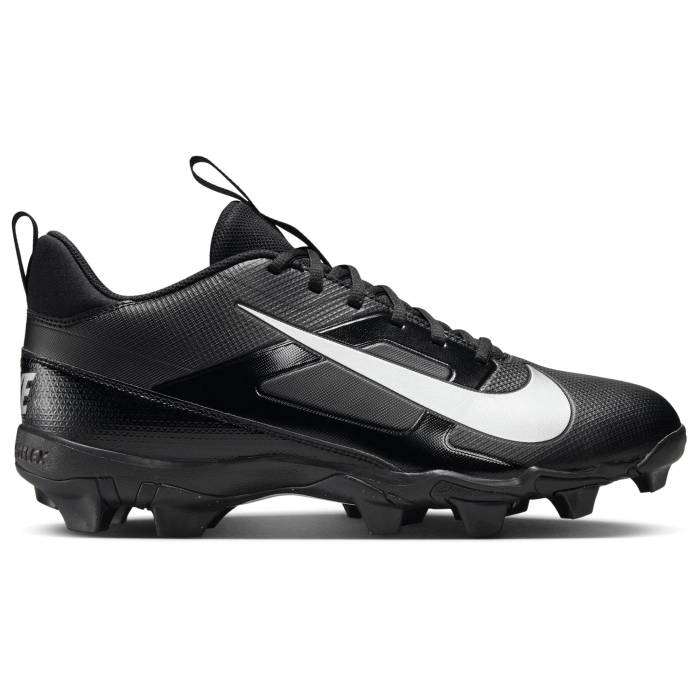 ナイキ Nike 【 Alpha Menace 4 Shark W Men\u0027s Mtlc Silver/Black 】 アルファ シャーク メンズ Silver しろがね色・しろがね色 黒いこと 黒いこと