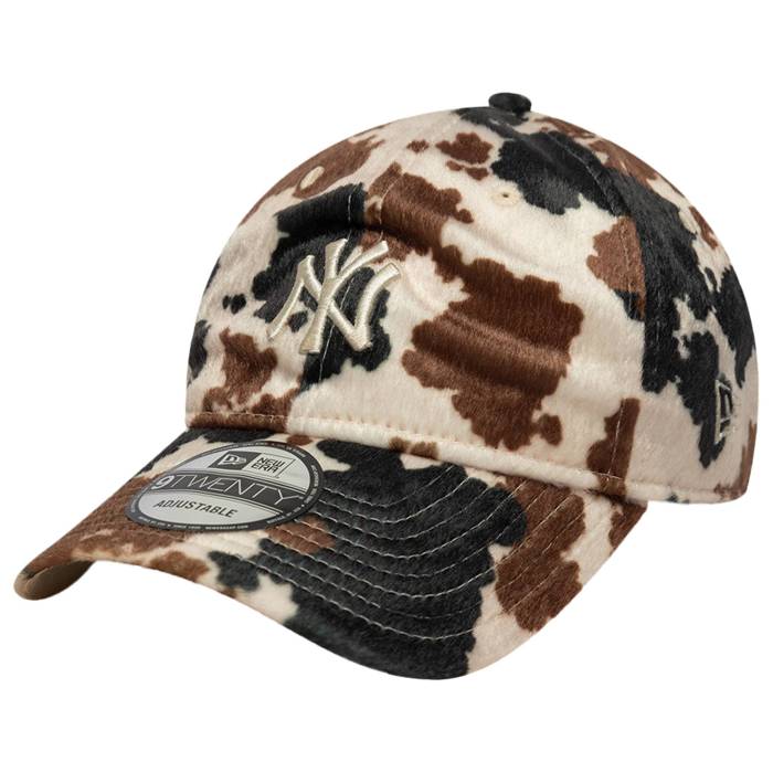ニューエラ New Era 【 Yankees 9Twenty Animal Print Cap Men's Multi/Multi 】 ヤンキース キャップ 帽子 メンズ|スニケス