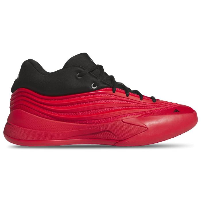 【★百貨店SALE★6/11真夜中2時迄】アディダス Adidas 【 Dame X Men\u0027s Pure Ruby/Black 】 メンズ 純一無雑 黒いこと 黒いこと