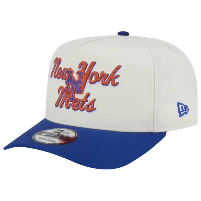 ニューエラ New Era 【 Mets 9Fifty A-Frame Chainstitch Cap Men's Tan/Multi 】 メッツ キャップ 帽子 メンズ｜スニケス 15,264円