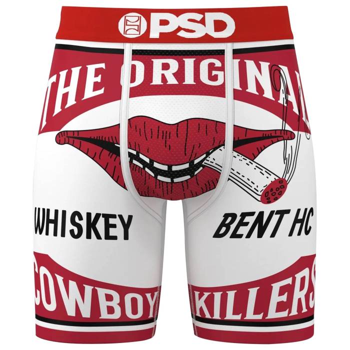 Psd 【 Whiskey Killers Underwear Men\u0027s Black/White 】 アンダーお召しもの 肌付き メンズ 黒いこと 黒いこと 白いこと 白いこと