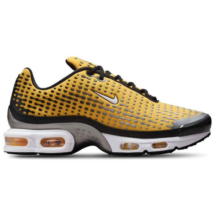 【★百貨店SALE★6/11真夜中2時迄】ナイキ Nike 【 Air Max Plus Vii Men\u0027s Varsity Maize/White/Black 】 マックス メンズ 白いこと 白いこと 黒いこと 黒いこと