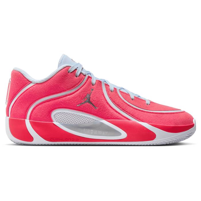 ナイキ ジョーダン Jordan 【 Tatum 4 Premium St Louis Men\u0027s Siren Red/Metallic Silver/Grey 】 Premium 割り増し金 メンズ Red 赤・赤いこと Silver しろがね色・しろがね色 薄墨色 薄墨色 メンズ靴-スニーカー