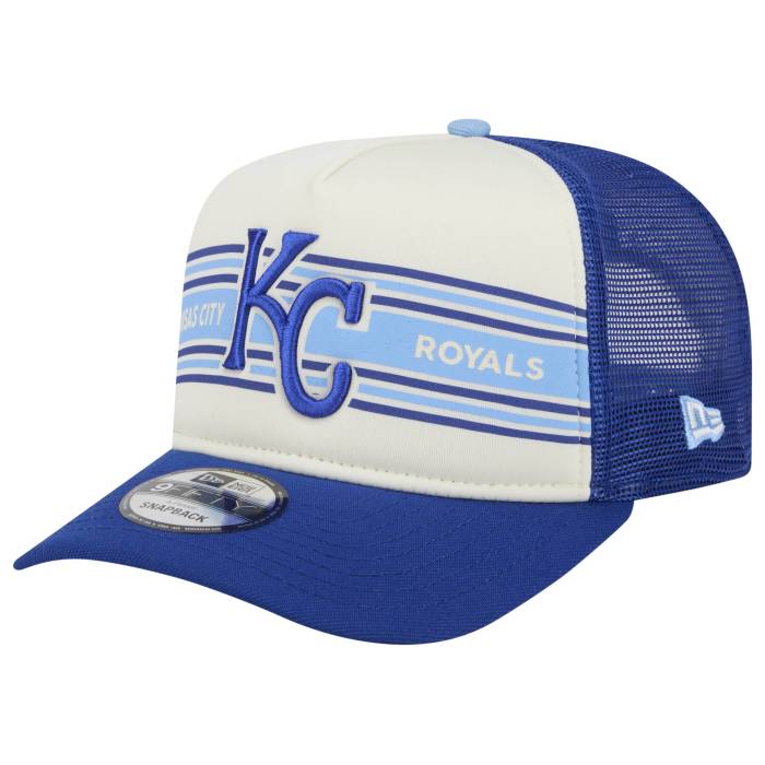 ニューエラ New Era 【 Royals 9Fifty A-Frame Banner Cap Men's Multi/Tan 】 ロイヤルズ キャップ 帽子 メンズ|スニケス