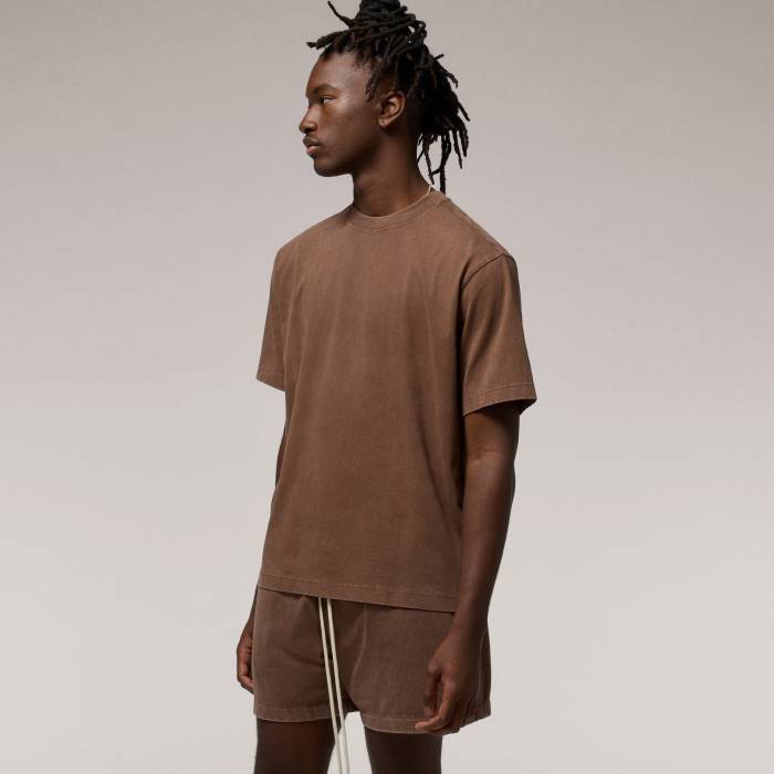 Lckr 【 Heavy Weight T-Shirt Men\u0027s Brown 】 プルオーバー メンズ 赤銅色 赤銅色