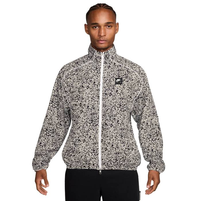 ナイキ Nike 【 Air Woven Aop Jacket Men's Black/Tan 】 Woven ウーブン Jacket ジャケット メンズ 黒色 ブラック 29,900円