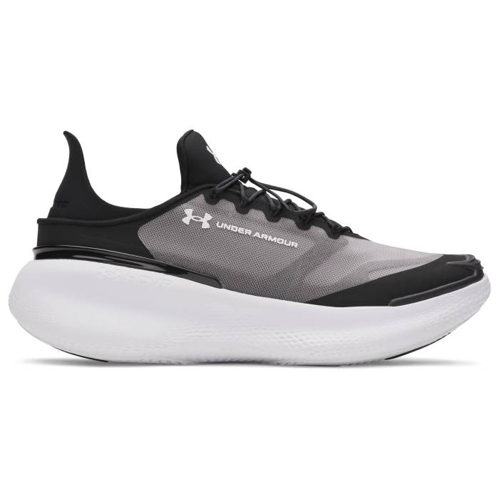 アンダーアーマー Under Armour 【 Nova Men\u0027s White/Black 】 メンズ 白いこと 白いこと 黒いこと 黒いこと