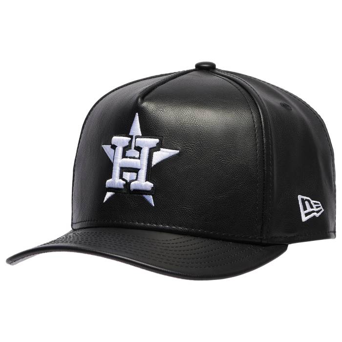 ニューエラ New Era 【 950Afpc Dl Houston Astros Men's Black/Black 】 ヒューストン アストロズ メンズ 黒色 ブラック|スニケス