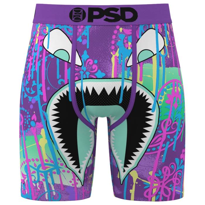 【★百貨店SALE★6/11真夜中2時迄】Psd 【 Wf Fresh Drip Underwear Men\u0027s Purple/Green 】 生新しい アンダー御召しもの 下着類 メンズ Purple 紫・パープル green 緑・緑であること