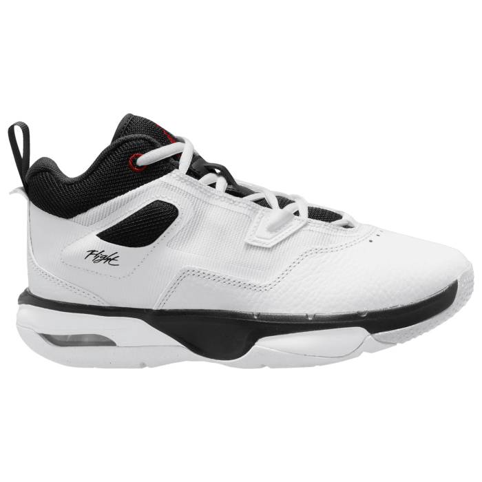【★百貨店SALE★6/11真夜中2時迄】ナイキ ジョーダン Jordan 【 Stay Loyal 3 Boys\u0027 Grade School White/University Red/Black 】 お坊っちゃん キッズ 白いこと 白いこと Red 赤・赤いこと 黒いこと 黒いこと
