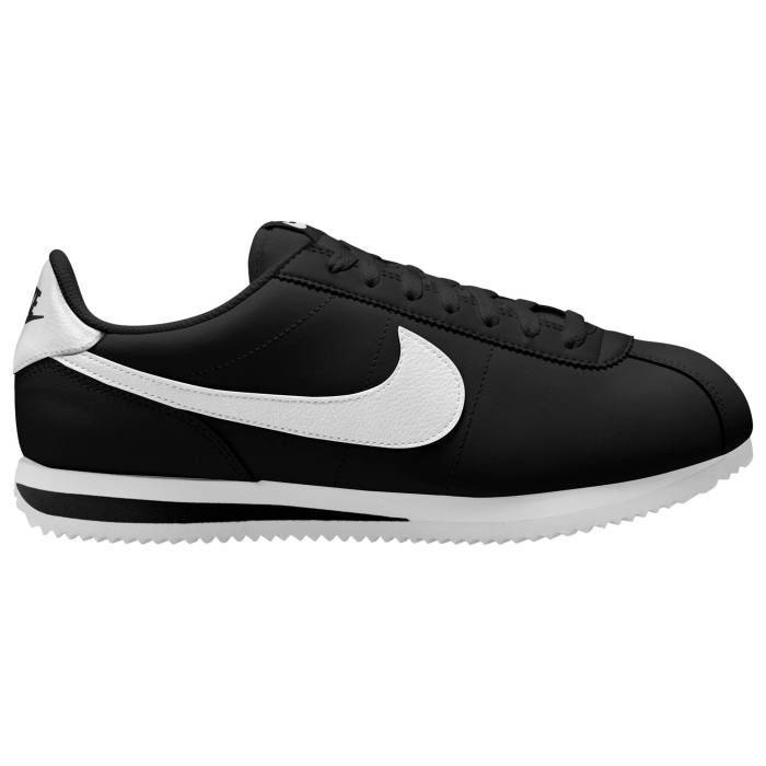 ナイキ Nike 【 Cortez Men's Black/White 】 コルテッツ メンズ 黒色 ブラック 白色 ホワイト｜スニケス