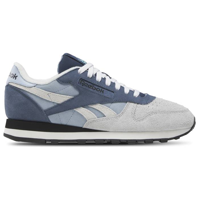 【★百貨店SALE★6/11真夜中2時迄】リーボック Reebok 【 Classic Leather Men\u0027s Y2K Blue/Shadow/Grey 】 古典派音楽 なめし革 メンズ 青碧 青碧 シャドー・シャドウ 薄墨色 薄墨色