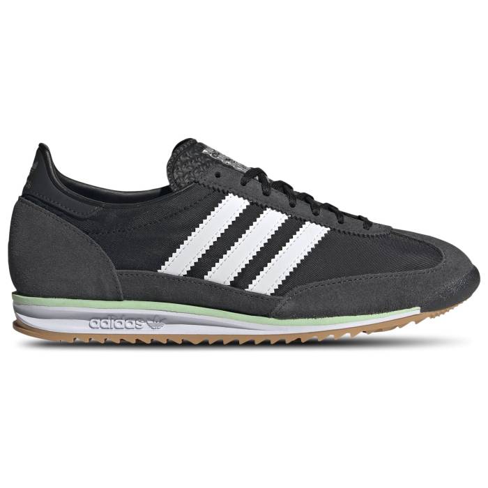アディダス Adidas 【 Originals Sl 72 Women\u0027s Black/White/Carbon 】 オリジナルス レディース 黒いこと 黒いこと 白いこと 白いこと 炭素