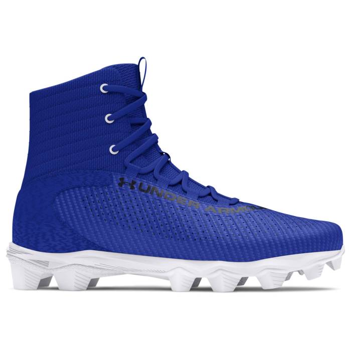 アンダーアーマー Under Armour 【 Highlight Fran Rm Jr 2.0 Boys' Grade School Team Royal/White/Black 】 ハイライト ジュニア キッズ Team チーム 白色 ホワイト 黒色 ブラック