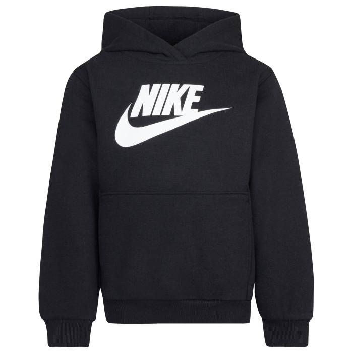 【★百貨店SALE★6/11真夜中2時迄】ナイキ Nike 【 Nsw Club Hbr Pullover Hoodie Boys\u0027 Preschool Black/Black 】 野球クラブ フーディー パーカー お坊っちゃん キッズ 黒いこと 黒いこと