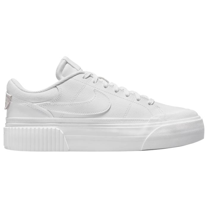 ナイキ Nike 【 Court Legacy Lift Women\u0027s White/White 】 厚地の外套 legacy レガシー レディース 白いこと 白いこと