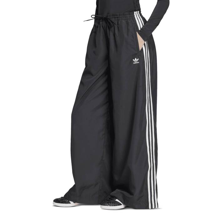 楽天市場】adidas アディダスオリジナルス サテン ワイドレッグ