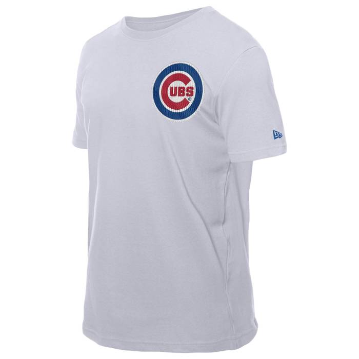 【★百貨店SALE★6/11真夜中2時迄】ニュー内鰓 New Era 【 Cubs 1937 Short Sleeve T-Shirt Men\u0027s White/Multi 】 カブス Sleeve 衣袂 ティーシャツ メンズ 白いこと 白いこと