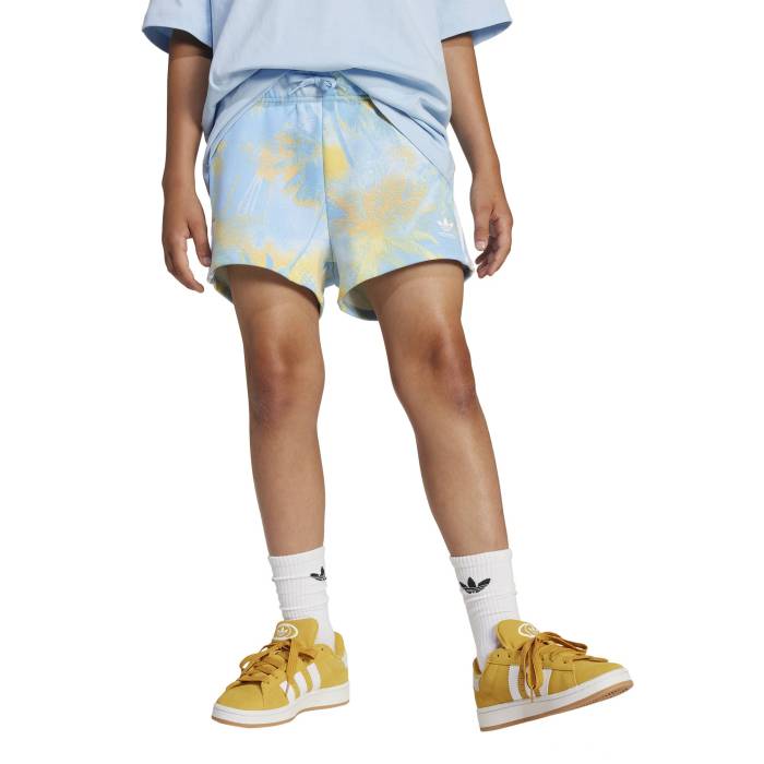 アディダス Adidas Originals 【 Graphic Shorts Boys' Grade School Clear Sky/Multicolor 】 グラフィック ショーツ ジュニア キッズ スカイ