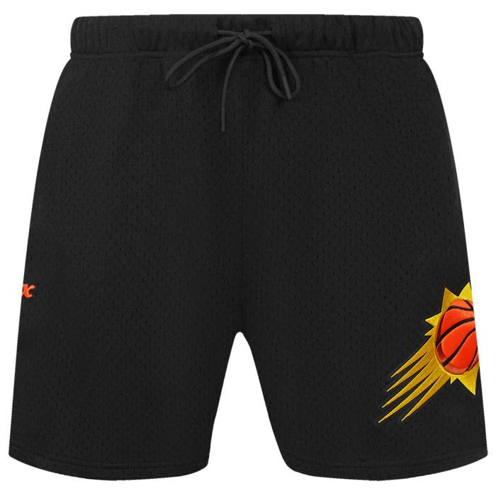 プロスタンダード Pro Standard 【 Suns Souvenir Mesh Shorts Men's Black/Orange 】 サンズ ショーツ メンズ 黒色 ブラック orange 橙・オレンジ|スニケス