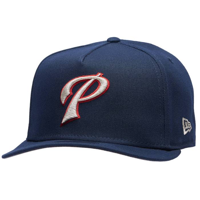 ニューエラ New Era 【 Padres 950Af Curve 20Th Anniversary Cap Men's Navy/Gray 】 パドレス キャップ 帽子 メンズ 紺色 ネイビー gray 灰色・グレー・グレイ